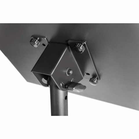 Manhattan 461788 uchwyt / stojak do monitorów 81,3 cm (32") Podłoga Czarny