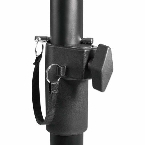 Manhattan 461788 uchwyt / stojak do monitorów 81,3 cm (32") Podłoga Czarny