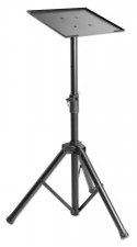 Manhattan 461788 uchwyt / stojak do monitorów 81,3 cm (32") Podłoga Czarny