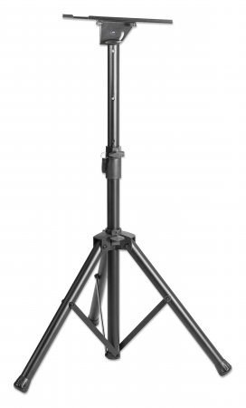 Manhattan 461788 uchwyt / stojak do monitorów 81,3 cm (32") Podłoga Czarny