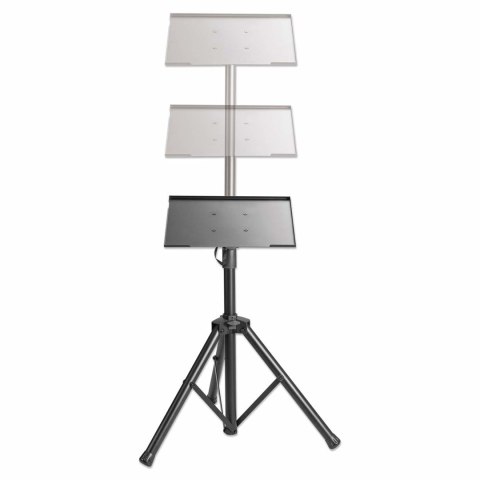 Manhattan 461788 uchwyt / stojak do monitorów 81,3 cm (32") Podłoga Czarny