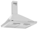 Okap kominowy AKPO WK-5 ELEGANT TURBO 50 cm | LED | biały