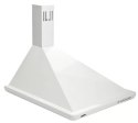 Okap kominowy AKPO WK-5 ELEGANT TURBO 50 cm | LED | biały