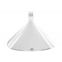 Okap kominowy AKPO WK-5 RONDO TURBO 50 cm | 320 m3/h | LED | biały