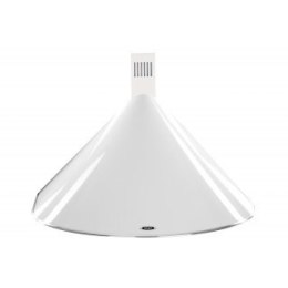 Okap kominowy AKPO WK-5 RONDO TURBO 50 cm | 320 m3/h | LED | biały