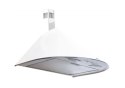 Okap kominowy AKPO WK-5 RONDO TURBO 50 cm | 320 m3/h | LED | biały