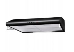 Okap podszafkowy AKPO WK-7 P 3050 50 cm | 400 m3/h | LED | czarny