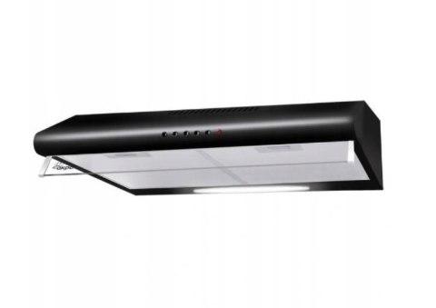 Okap podszafkowy AKPO WK-7 P 3050 50 cm | 400 m3/h | LED | czarny