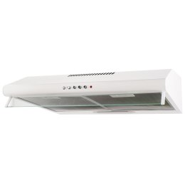 Okap podszafkowy AKPO WK-7 P 3060 60 cm | 400 m3/h | LED | biały