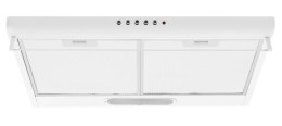 Okap podszafkowy AKPO WK-7 P 3060 60 cm | 400 m3/h | LED | biały