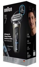 SHAVER 72-C1200S GOLD BRAUN