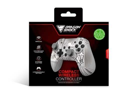 Dragonshock PopTop Compact Wielobarwny Bluetooth Gamepad Nintendo Switch