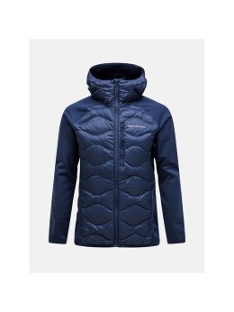 Kurtka Peak Performance M Helium Down Hybrid Hood granatowy