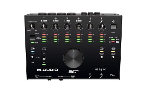 M-AUDIO AIR 192|14 - Interfejs do nagrywania audio