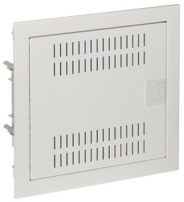 MSF RP ROZDZIELNIA PLASTIKOWA MULTIMEDIALNA PT 14M Z PŁYTĄ IP30 329X358X94 DRZWI METALOWE BIAŁY