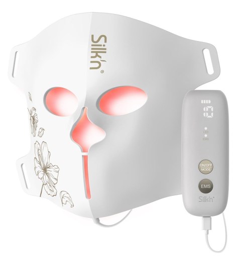 Silk'n LED EMS akcesoria do pielęgnacji skóry Terapia światłem skóry Biały