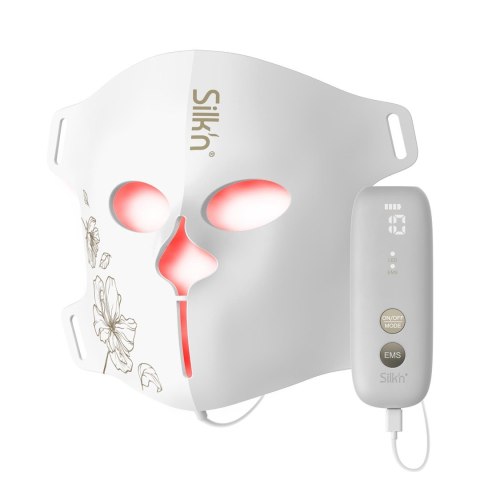 Silk'n LED EMS akcesoria do pielęgnacji skóry Terapia światłem skóry Biały