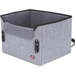 ZOLUX Fotelik samochodowy dla psa NOMAD S szary 41×32×28,5 cm