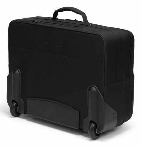 DICOTA D32036-RPET torba na laptop 43,9 cm (17.3") Pokrowiec w typie walizki na naóżkach Czarny