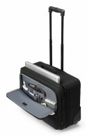 DICOTA D32036-RPET torba na laptop 43,9 cm (17.3") Pokrowiec w typie walizki na naóżkach Czarny