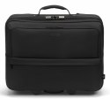DICOTA D32036-RPET torba na laptop 43,9 cm (17.3") Pokrowiec w typie walizki na naóżkach Czarny