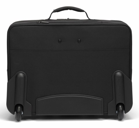 DICOTA D32036-RPET torba na laptop 43,9 cm (17.3") Pokrowiec w typie walizki na naóżkach Czarny
