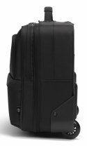 DICOTA D32036-RPET torba na laptop 43,9 cm (17.3") Pokrowiec w typie walizki na naóżkach Czarny