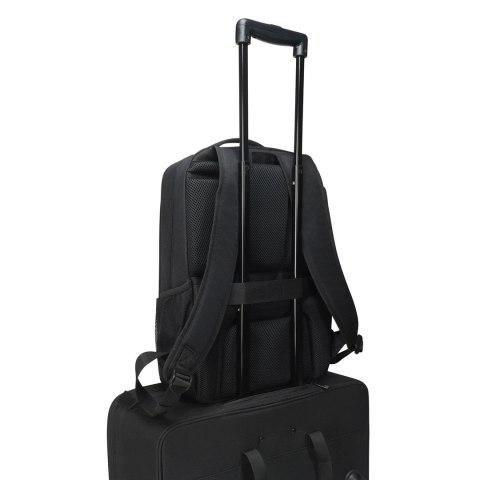 DICOTA D3250104 torba na laptop 43,9 cm (17.3") Plecak Czarny