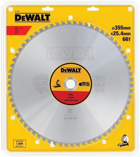 DeWALT ?DT1926-QZ ostrze do piły tarczowej 1 szt.