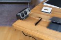 Listwa zasilająca Brennenstuhl Estilo Duplex z ochroną przeciwprzepięciową, 1x USB C, 9x gniazda
