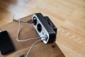 Listwa zasilająca Brennenstuhl Estilo Duplex z ochroną przeciwprzepięciową, 1x USB C, 9x gniazda
