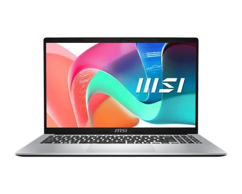 MSI Modern 15 F13MG-664XPL i5-1334U 15.6" FHD 60Hz IPS-Level 8GB DDR4 3200 SSD512 Iris Xe Graphics NoOS Platinum Gray 3Y