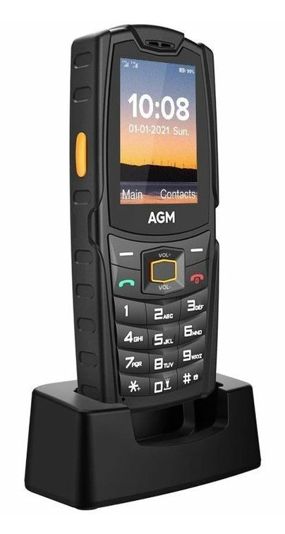 AGM M6 6,1 cm (2.4") 195 g Czarny