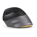 BakkerElkhuizen PRF Pro myszka Biuro Po lewej stronie RF Wireless + Bluetooth + USB Type-C Optyczny 2400 DPI