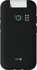 Doro Leva E22 7,11 cm (2.8") 127,8 g Czarny, Biały Telefon funkcjonalny