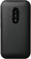 Doro Leva E22 7,11 cm (2.8") 127,8 g Czarny, Biały Telefon funkcjonalny