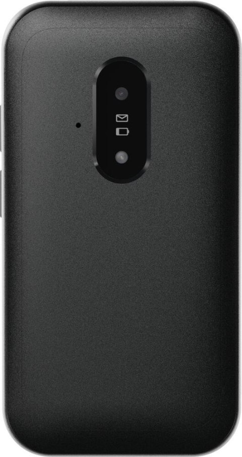 Doro Leva E22 7,11 cm (2.8") 127,8 g Czarny, Biały Telefon funkcjonalny
