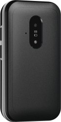 Doro Leva E22 7,11 cm (2.8") 127,8 g Czarny, Biały Telefon funkcjonalny