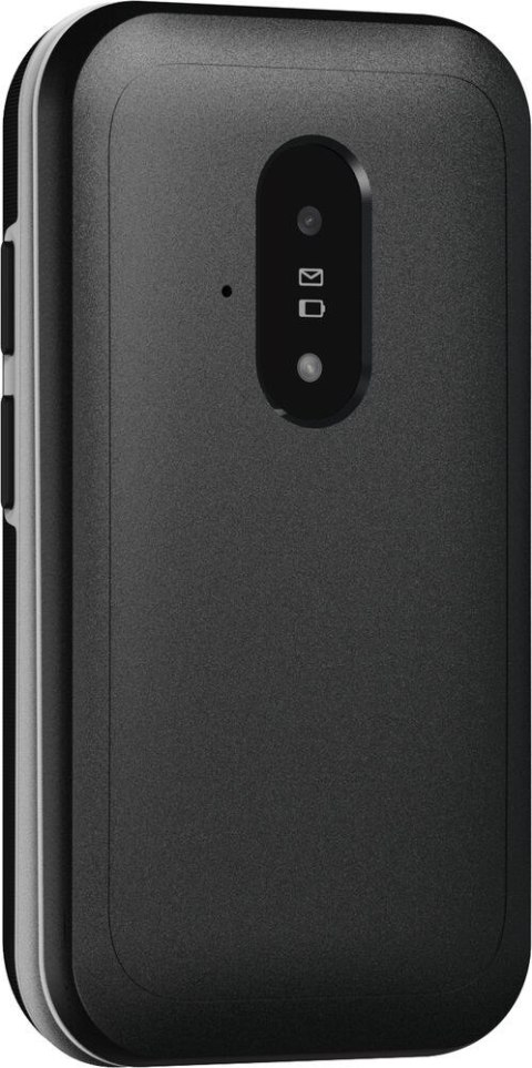 Doro Leva E22 7,11 cm (2.8") 127,8 g Czarny, Biały Telefon funkcjonalny