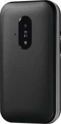Doro Leva E22 7,11 cm (2.8") 127,8 g Czarny, Biały Telefon funkcjonalny