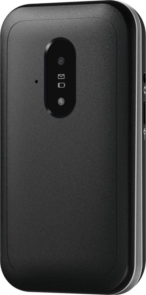 Doro Leva E22 7,11 cm (2.8") 127,8 g Czarny, Biały Telefon funkcjonalny