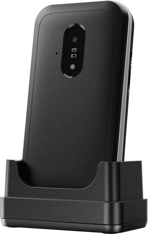 Doro Leva E22 7,11 cm (2.8") 127,8 g Czarny, Biały Telefon funkcjonalny