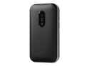 Doro Leva E22 7,11 cm (2.8") 127,8 g Czarny, Biały Telefon funkcjonalny