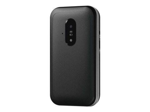 Doro Leva E22 7,11 cm (2.8") 127,8 g Czarny, Biały Telefon funkcjonalny