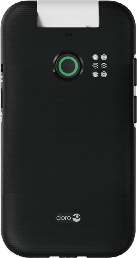 Doro Leva E30 7,11 cm (2.8") 142,7 g Czarny, Biały Telefon funkcjonalny