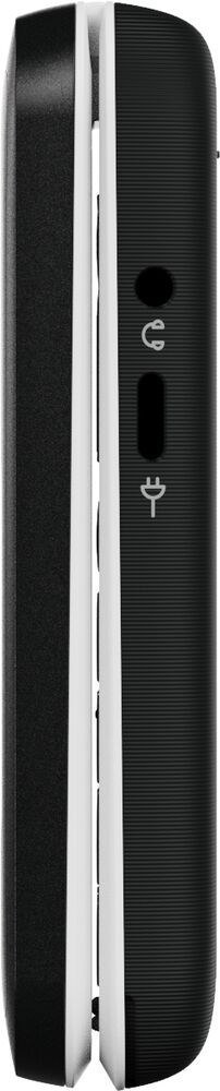 Doro Leva E30 7,11 cm (2.8") 142,7 g Czarny, Biały Telefon funkcjonalny