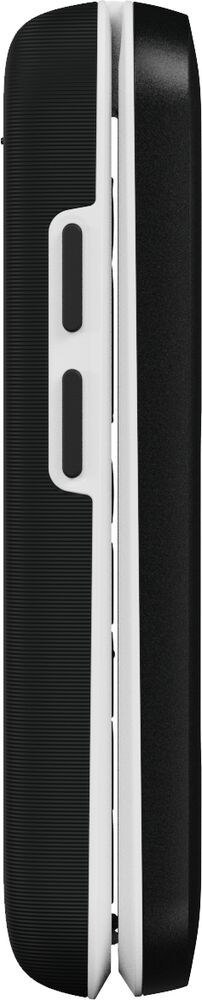 Doro Leva E30 7,11 cm (2.8") 142,7 g Czarny, Biały Telefon funkcjonalny