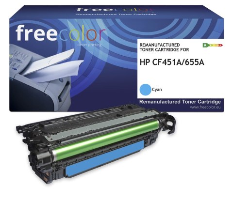 Freecolor K18243F7 kaseta z tonerem 1 szt. Zamiennik Cyjan