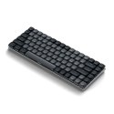 Bezprzewodowa klawiatura mechaniczna Satechi SM1 Slim Mechanical Backlit Bluetooth Keyboard (dark)