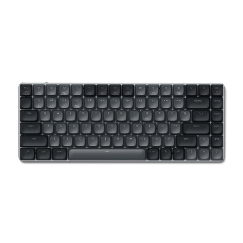 Bezprzewodowa klawiatura mechaniczna Satechi SM1 Slim Mechanical Backlit Bluetooth Keyboard (dark)